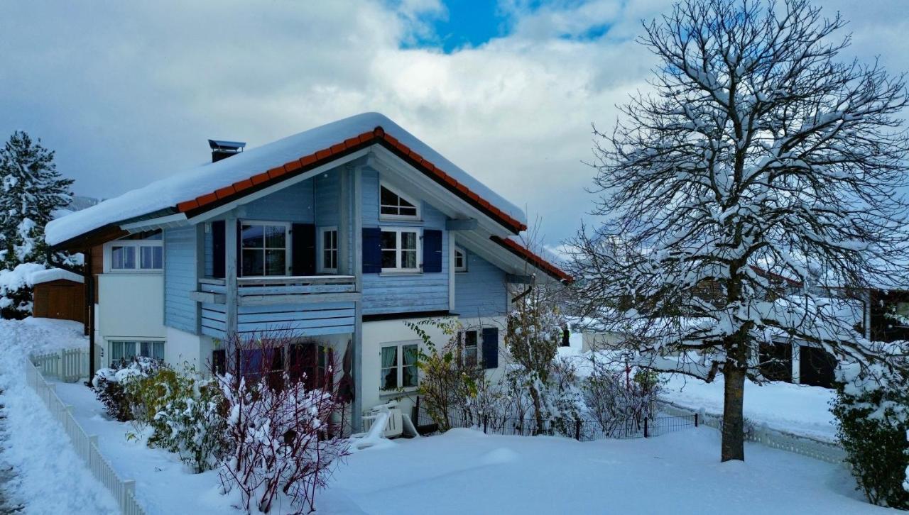 Ferienwohnung Garten Eden Sommer-Hornerbahnen Kostenlos Bolsterlang Exterior photo